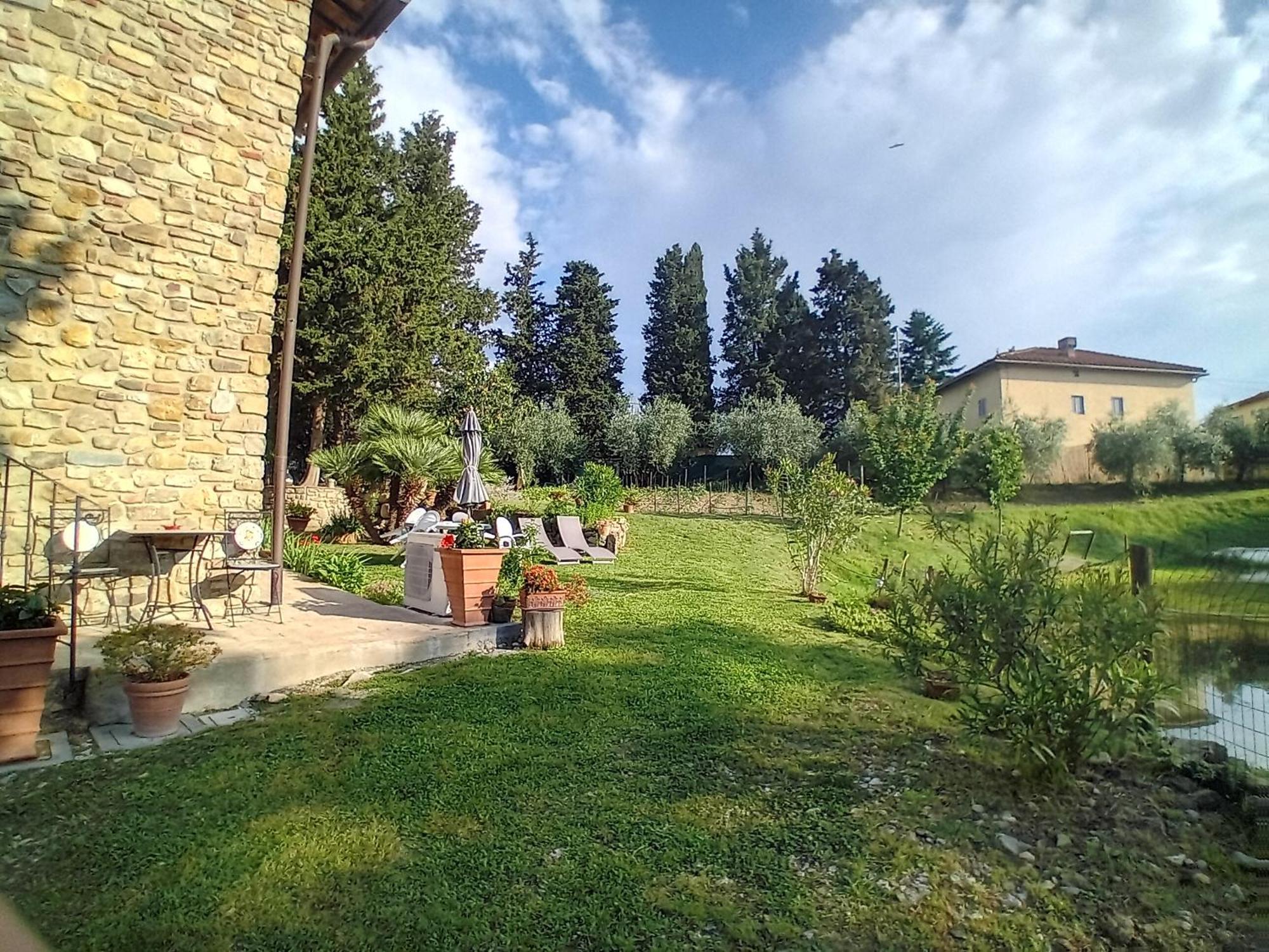 Agriturismo Circugnano Grassina Exterior foto